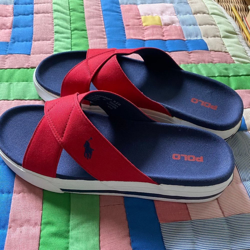 Ralph Lauren Polo Sandals
